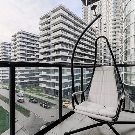 Prymasa Tysiaclecia - P&O Serviced Apartments Warszawa Exteriör bild
